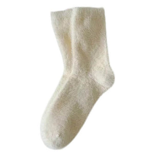 Pastel Fluffy Socks