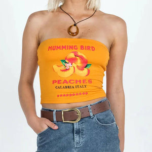 Calabria Italy Tube Top