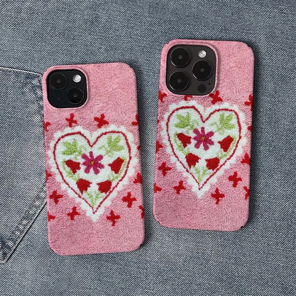 Heart Stealer iPhone Case