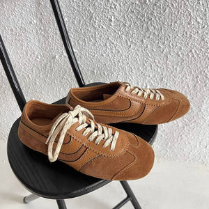 Preppy Style Court Sneakers