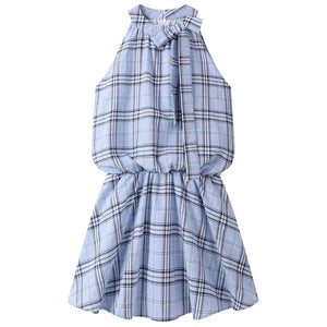 Picnic For Two Plaid Dress