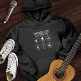 All I Do is Guitar Hoodie