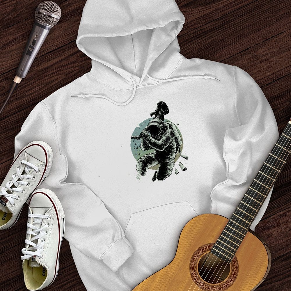 Astronaut Rockstar Hoodie
