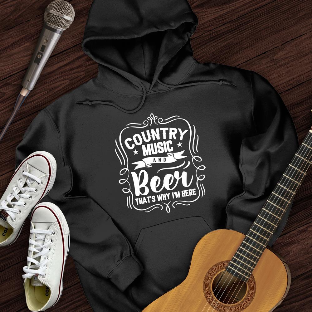Beer and Country Hoodie