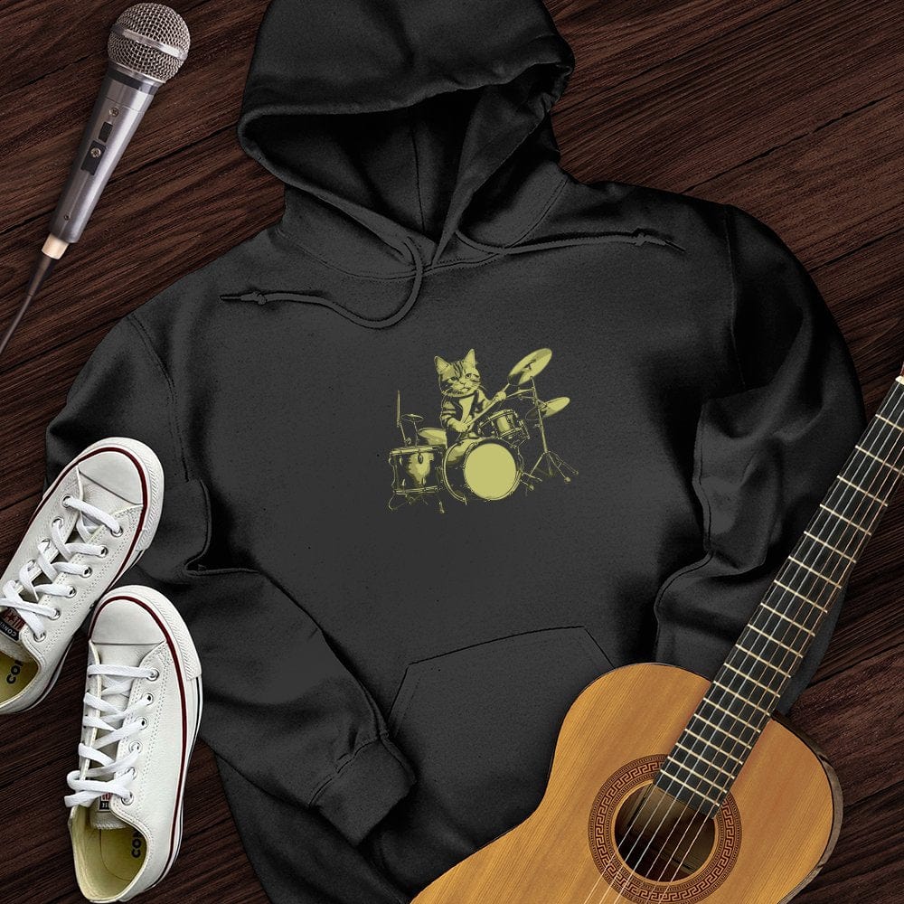 Cat Drums Hoodie