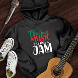 Christmas Music Jam Hoodie