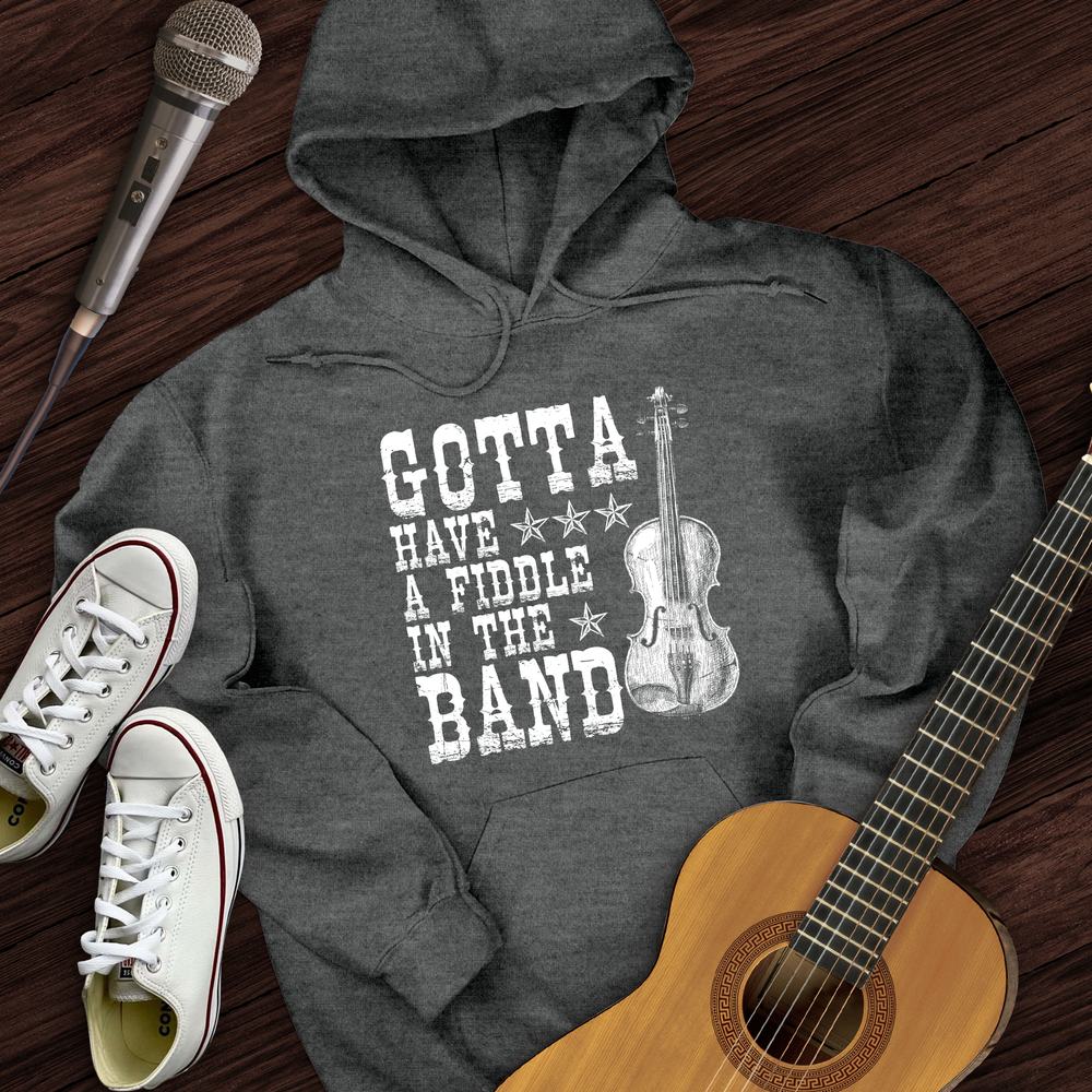 Fiddle Please Hoodie