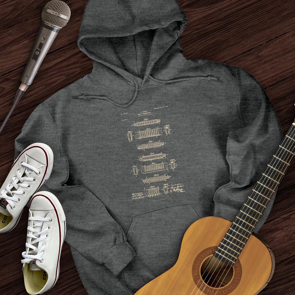 Harmonica Patent Hoodie