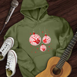 Guitar Ornaments Hoodie