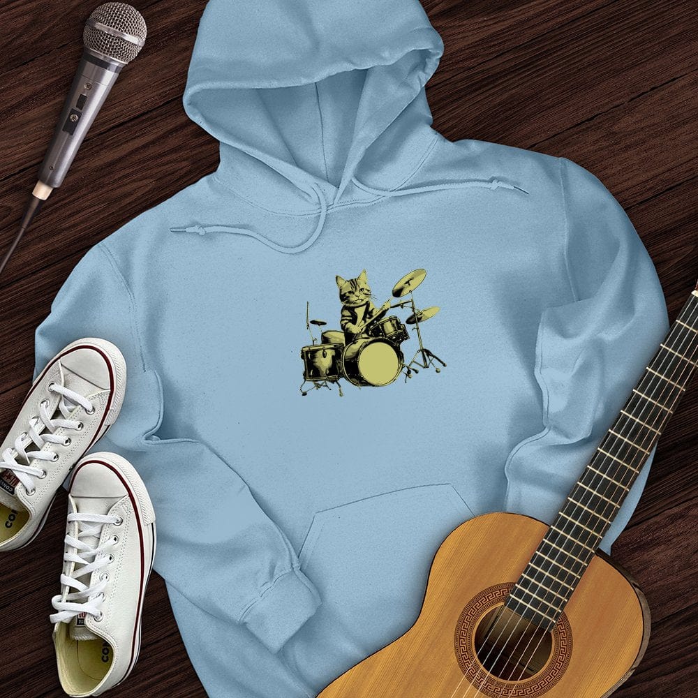 Cat Drums Hoodie