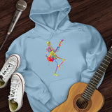 Colorful Souls Guitar Hoodie