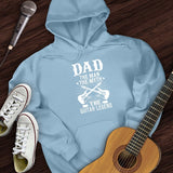 Dad Guitar Hoodie