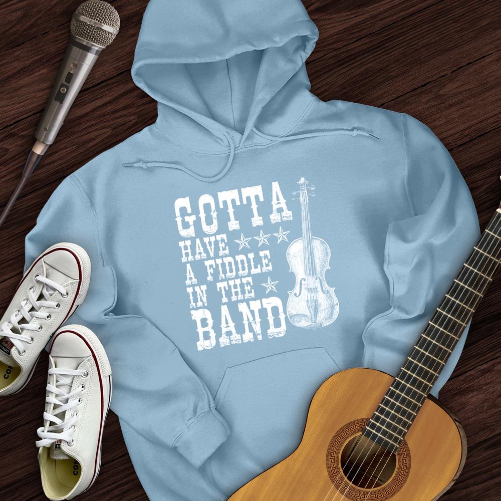 Fiddle Please Hoodie
