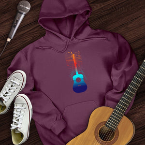 Birds On A Guitar Hoodie