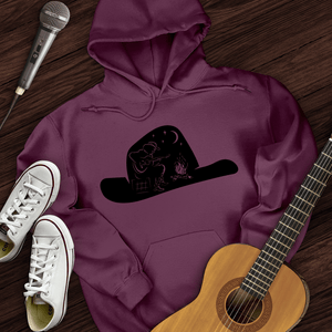 Cowboy Hat Hoodie