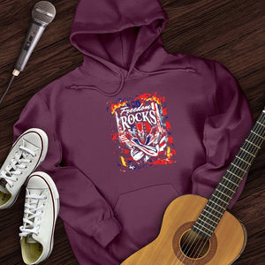 Freedom Totally Rocks Hoodie