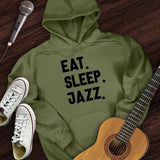 Eat Sleep Jazz Hoodie