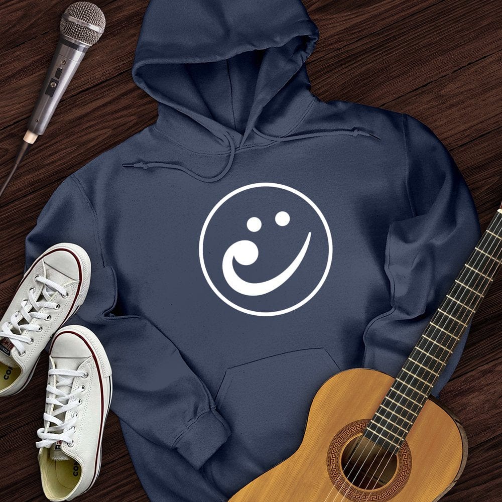 Bass Face Hoodie