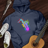 Graffiti Sax Hoodie