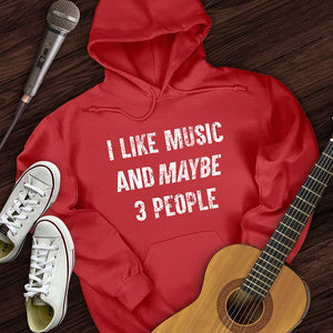 I Like Music Hoodie