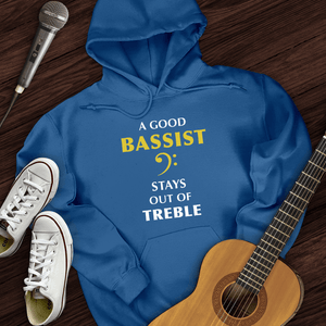 A Good Bassist Hoodie