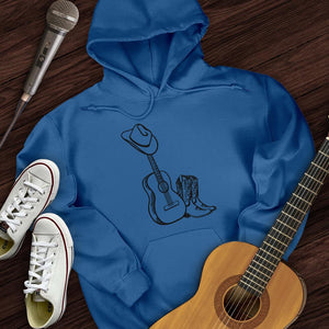 Country Acoustic Hoodie
