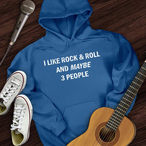 I Like Rock and Roll Hoodie