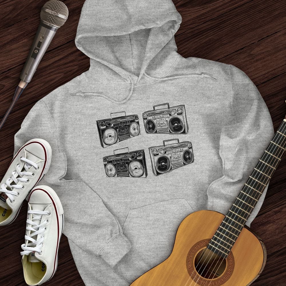 Classic Stereo Hoodie