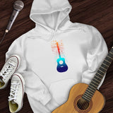 Birds On A Guitar Hoodie