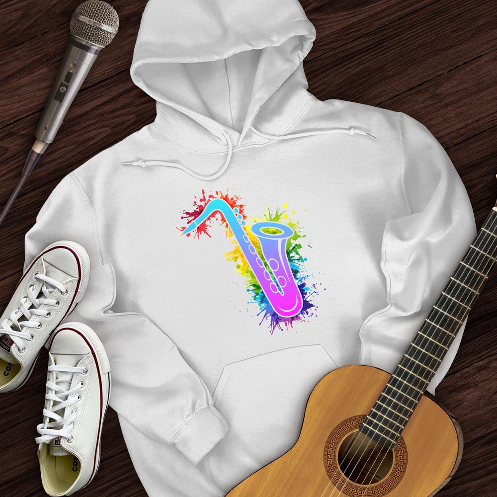 Graffiti Sax Hoodie
