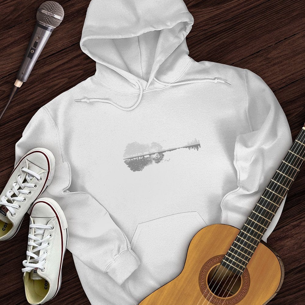 Guitar Reflection Hoodie