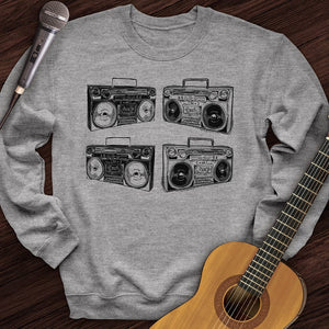 Classic Stereo Crewneck
