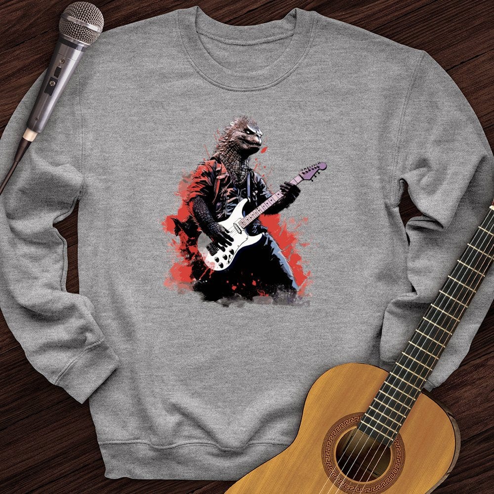 Dino Lead Guitarist Crewneck