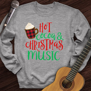 Hot Cocoa Crewneck