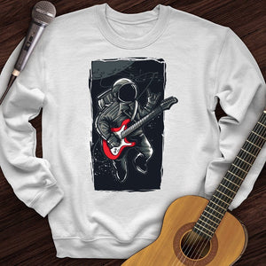 Astro Guitar Crewneck
