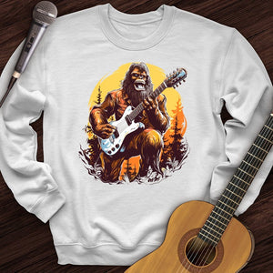 Bigfoot Shredding Crewneck