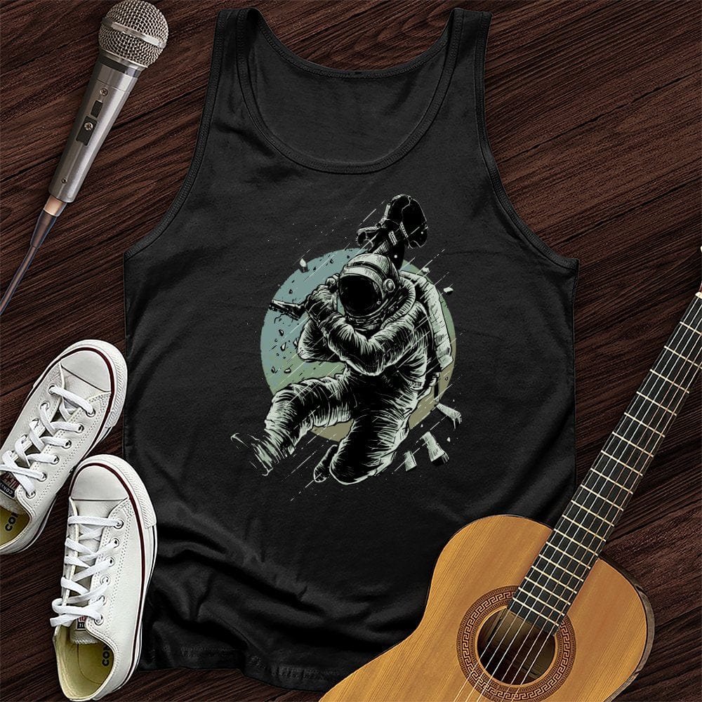 Astronaut Rockstar Tank Top