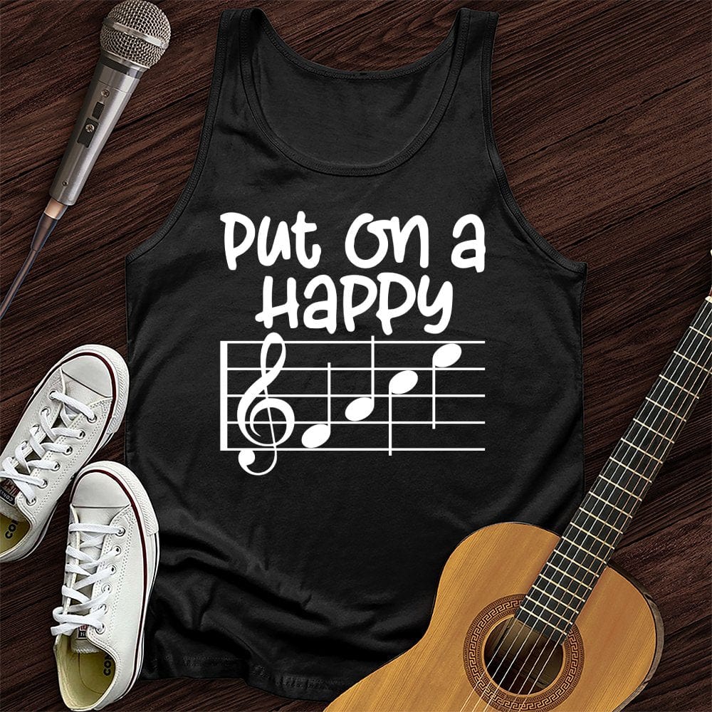 Happy Face Tank Top