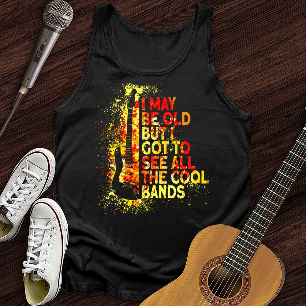 I May Be Old Unisex Tank