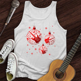 Guitar Ornaments Tank Top