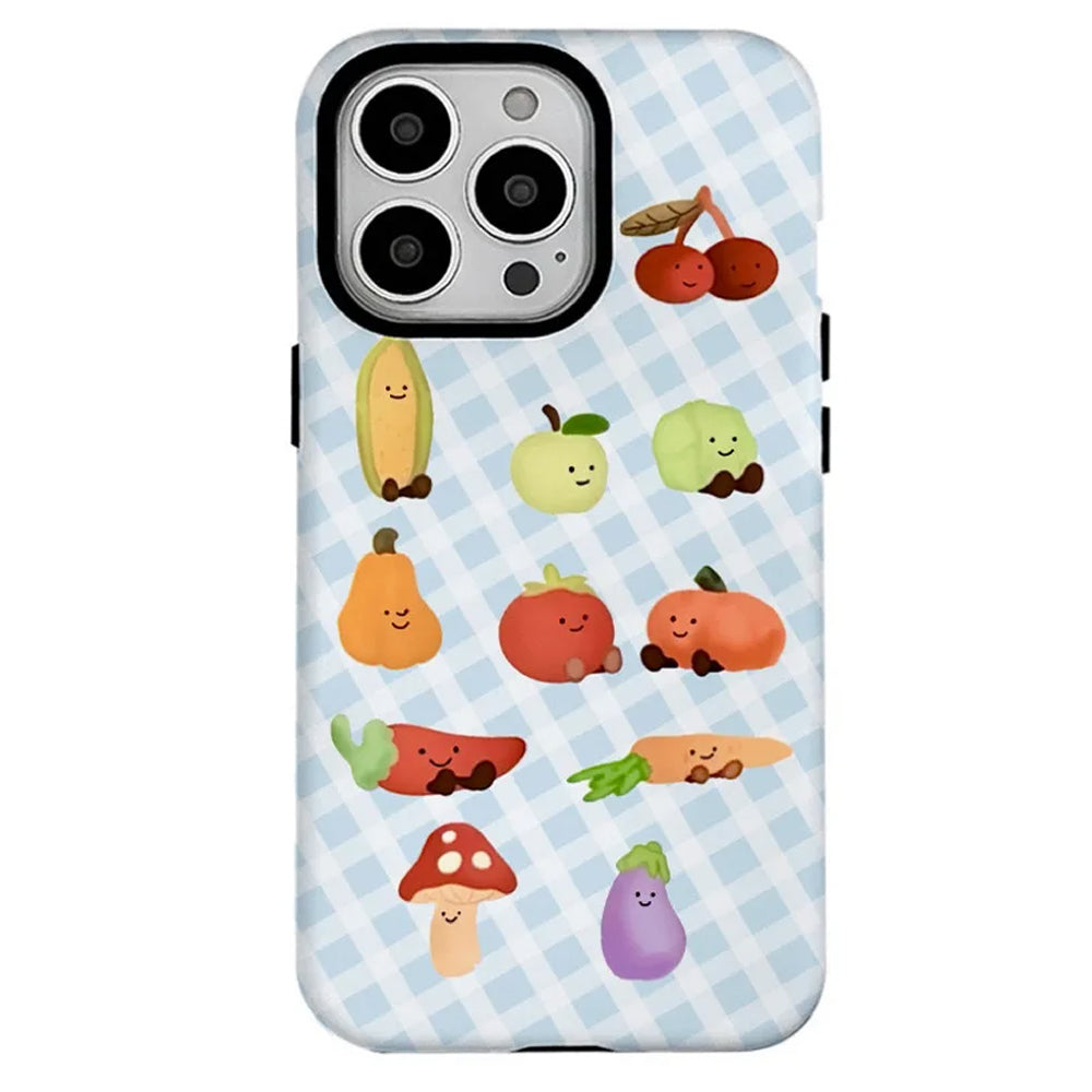 Provence Picnic Gingham iPhone Case