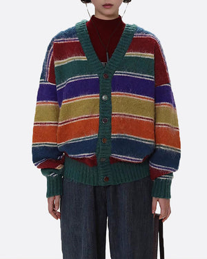 Teenage Dream Striped Cardigan