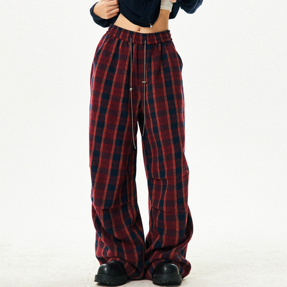Academy Punk Plaid Pants
