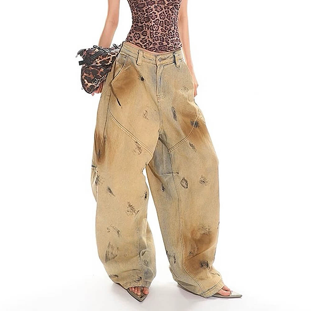 Major Trouble Sand-Wash Jeans