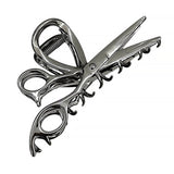 Scissors Hair Claw