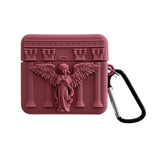 Silicone 3D Angel AirPods Case