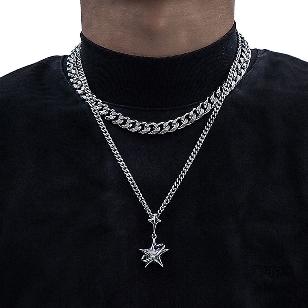 Star Child Pendant Necklace