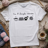 Simple Woman T-shirt