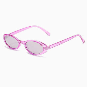 Small Oval Sunglasses