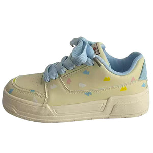 Soft Girl Aesthetic Sneakers